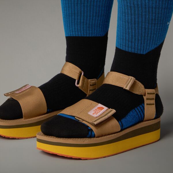 The North Face W Skeena Platform Kadın Sandalet Kahverengi - 38