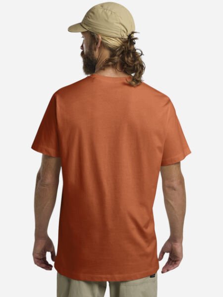 Jack Wolfskin Essantial T Erkek T-Shirt Turuncu - L