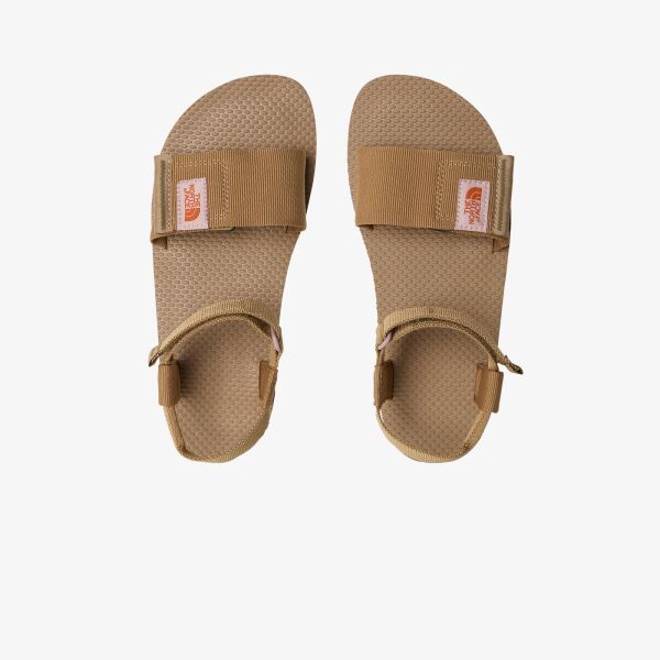 The North Face W Skeena Platform Kadın Sandalet Kahverengi - 40