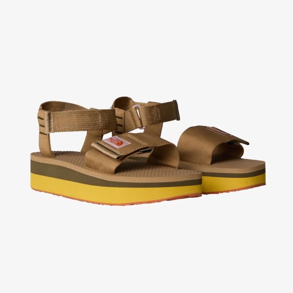 The North Face W Skeena Platform Kadın Sandalet Kahverengi - 41