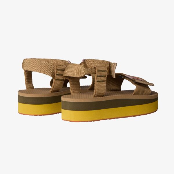 The North Face W Skeena Platform Kadın Sandalet Kahverengi - 41
