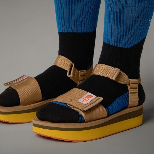 The North Face W Skeena Platform Kadın Sandalet Kahverengi - 41