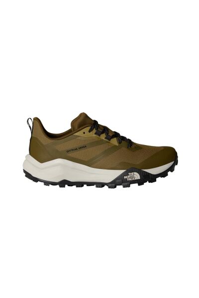 The North Face Offtrail Versa Erkek Patika Koşu Ayakkabısı Koyu Yeşil - 44