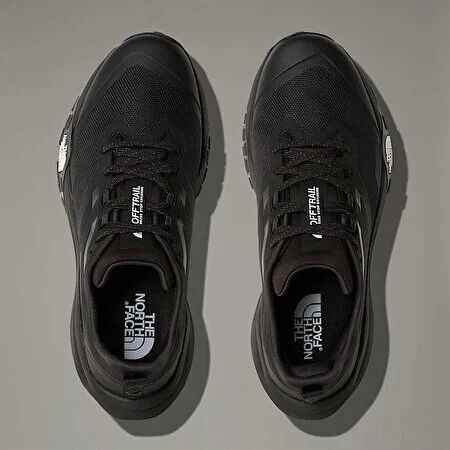 The North Face Offtrail Versa Erkek Patika Koşu Ayakkabısı Siyah - 45.5