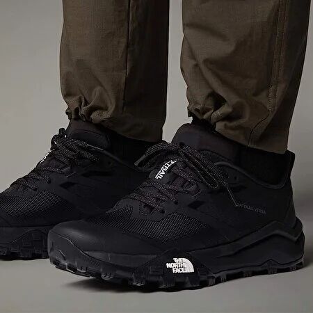 The North Face Offtrail Versa Erkek Patika Koşu Ayakkabısı Koyu Yeşil - 44