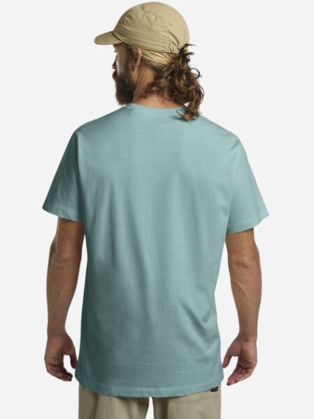 Jack Wolfskin Essantial T Erkek T-Shirt Turkuaz - M