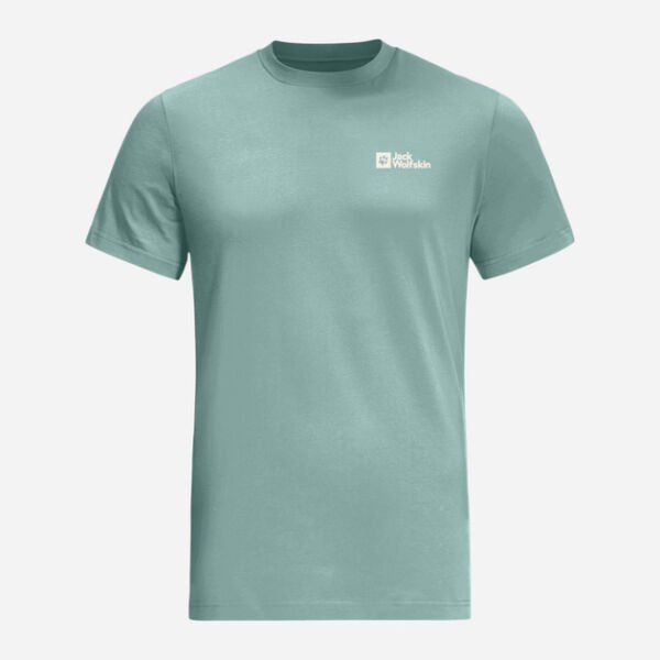 Jack Wolfskin Essantial T Erkek T-Shirt Turkuaz - M