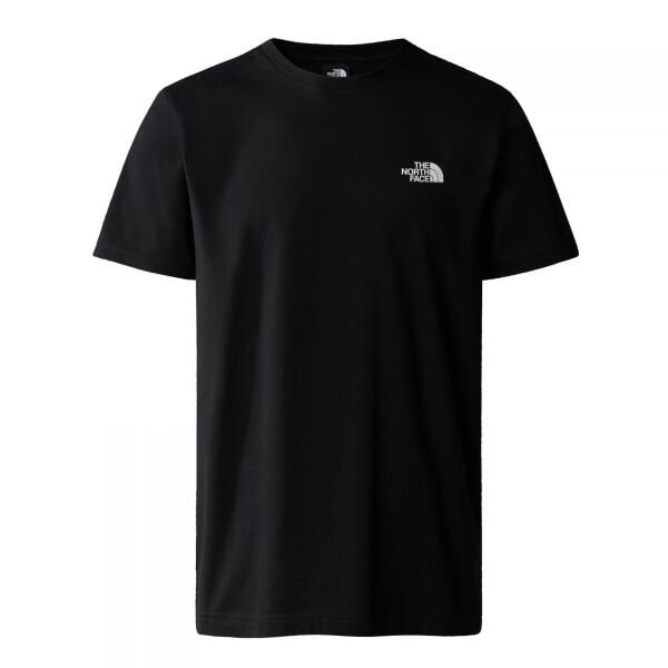 The North Face M Ss Simple Dome Tee Erkek T-Shirt Siyah - S