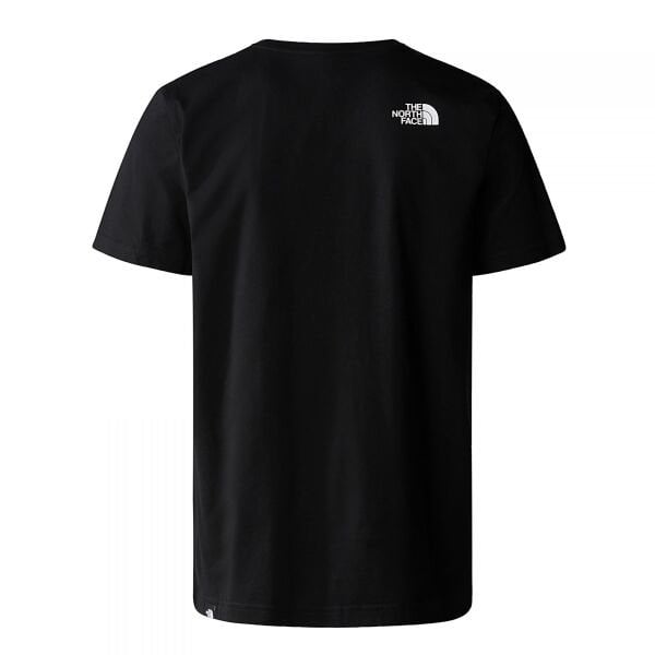 The North Face M Ss Simple Dome Tee Erkek T-Shirt Siyah - S