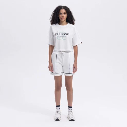 Ellesse Kadın T-shirt F-EF443 Beyaz - XS