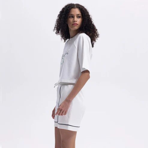 Ellesse Kadın T-shirt F-EF443 Beyaz - L