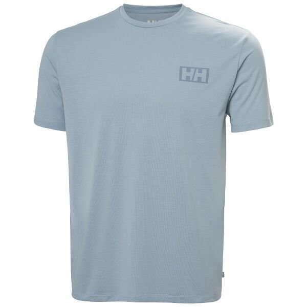 Helly Hansen Skog Recyled Graphic Erkek T-Shirt Mavi - XL