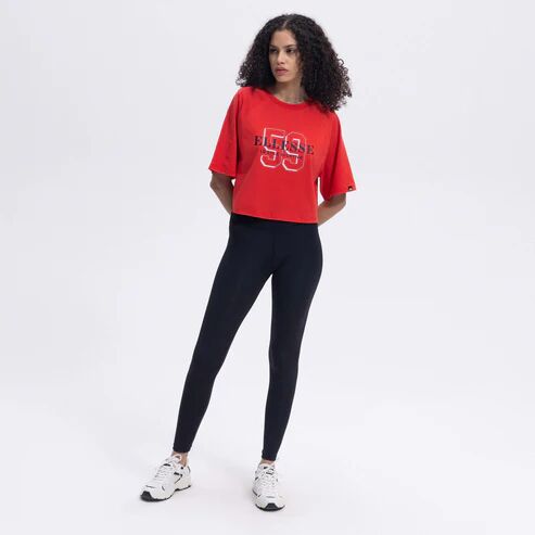 Ellesse Kadın T-shirt F-EF443 Kırmızı - S