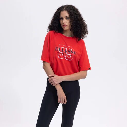 Ellesse Kadın T-shirt F-EF443 Kırmızı - S