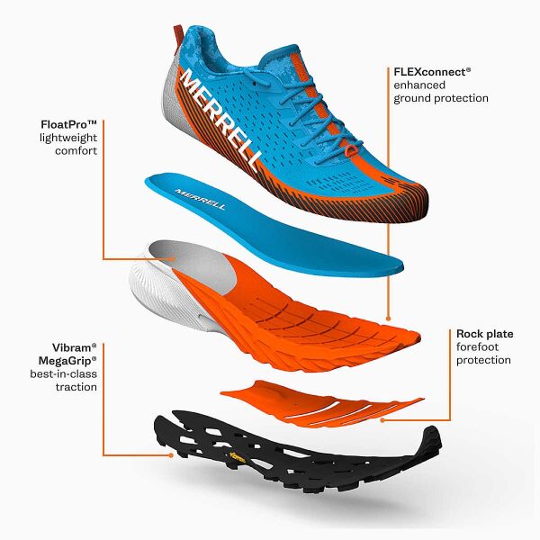 Merrell Agility Peak 5 GORE-TEX Koşu Ayakkabısı