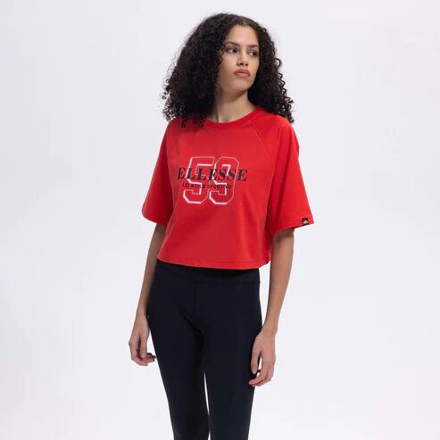 Ellesse Kadın T-shirt F-EF443 Kırmızı - M