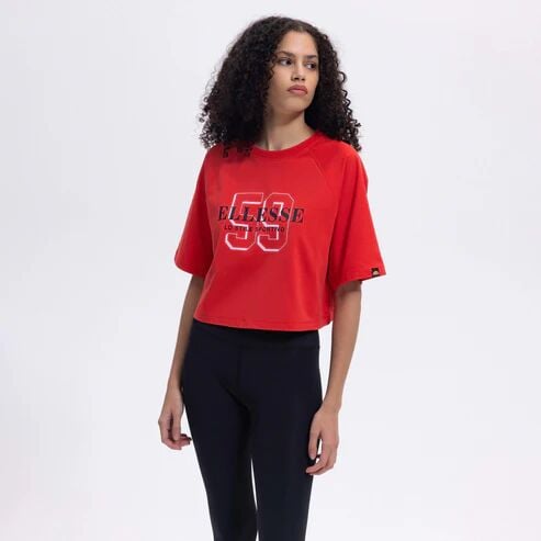 Ellesse Kadın T-shirt F-EF443 Kırmızı - L