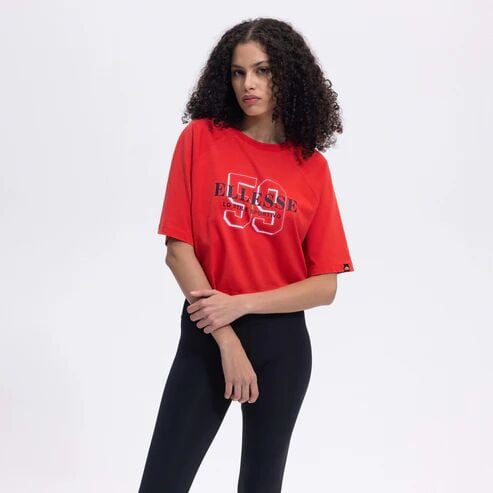 Ellesse Kadın T-shirt F-EF443 Kırmızı - L