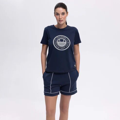 Ellesse Kadın T-shirt F-EF444 Beyaz - L