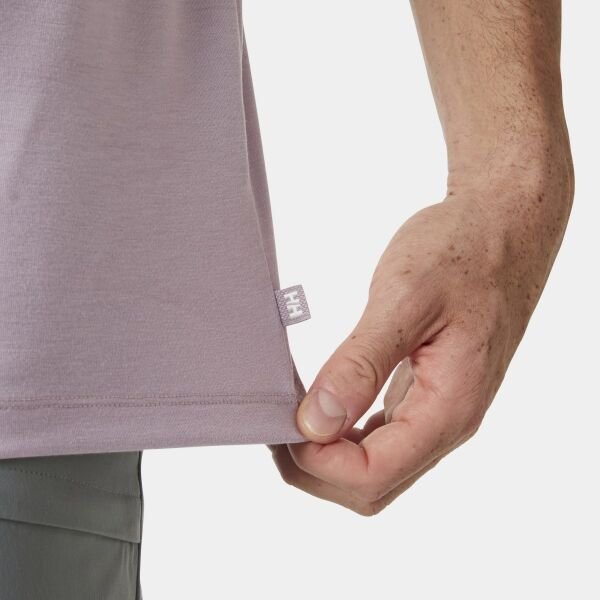 Helly Hansen Skog Recyled Graphic Erkek T-Shirt Mor - XL