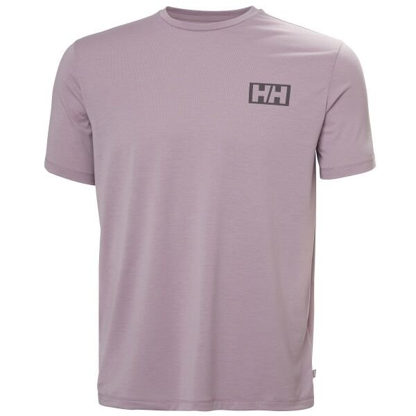 Helly Hansen Skog Recyled Graphic Erkek T-Shirt Mor - XL