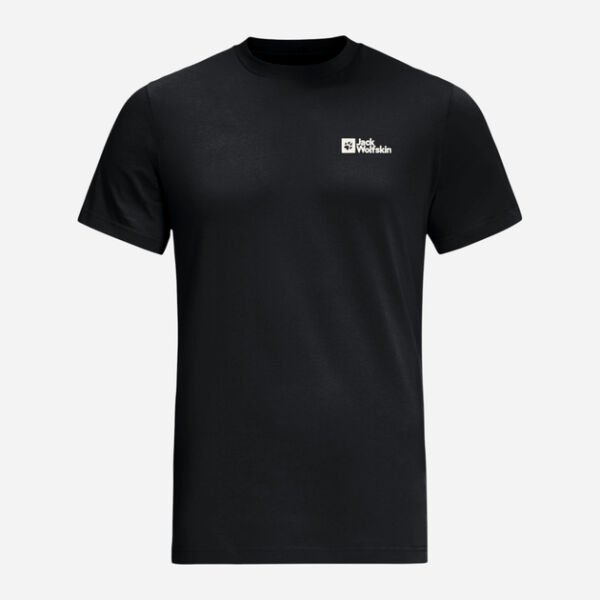 Jack Wolfskin Essantial T Erkek T-Shirt Lacivert - S