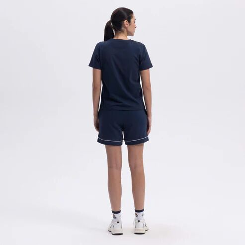 Ellesse Kadın T-shirt F-EF444 Lacivert - S
