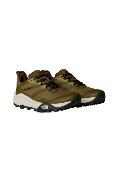 The North Face Offtrail Versa Erkek Patika Koşu Ayakkabısı Koyu Yeşil - 44