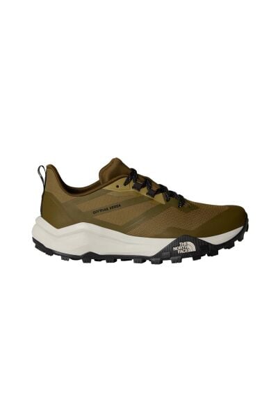 The North Face Offtrail Versa Erkek Patika Koşu Ayakkabısı Koyu Yeşil - 44