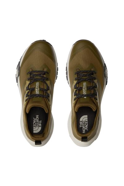 The North Face Offtrail Versa Erkek Patika Koşu Ayakkabısı Koyu Yeşil - 44