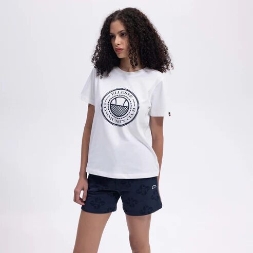 Ellesse Kadın T-shirt F-EF444 Beyaz - XS