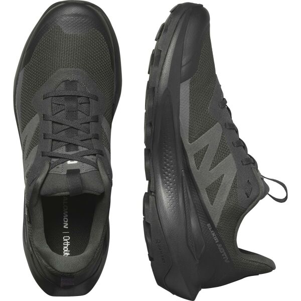Salomon Elixir Activ Gore-Tex Erkek Outdoor Ayakkabı Siyah - 41 1/3