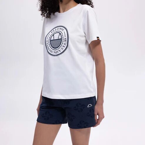 Ellesse Kadın T-shirt F-EF444 Beyaz - S