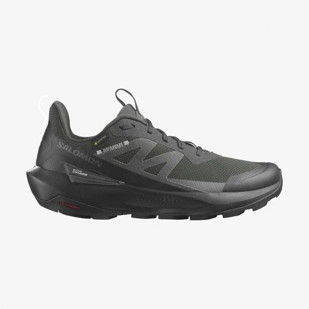 Salomon Elixir Activ Gore-Tex Erkek Outdoor Ayakkabı Siyah - 40 2/3