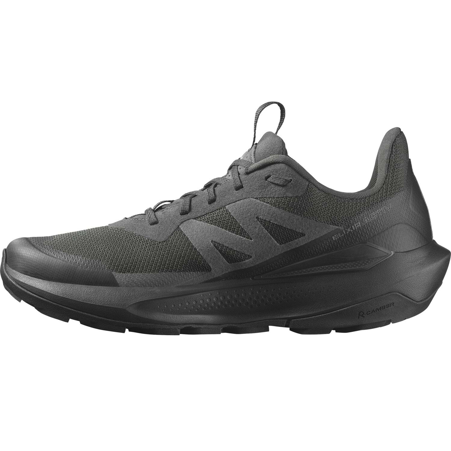 Salomon Elixir Activ Gore-Tex Erkek Outdoor Ayakkabı Siyah - 40 2/3
