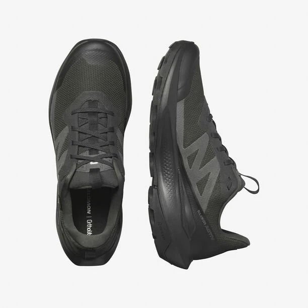 Salomon Elixir Activ Gore-Tex Erkek Outdoor Ayakkabı Siyah - 40 2/3