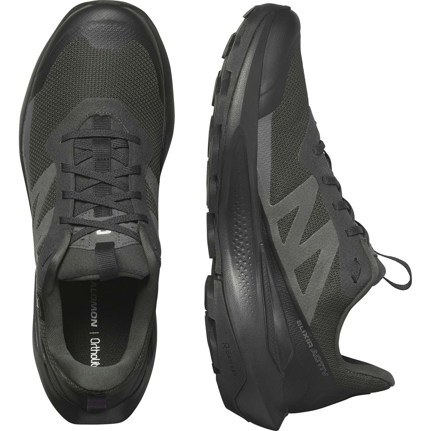 Salomon Elixir Activ Gore-Tex Erkek Outdoor Ayakkabı Siyah - 40 2/3