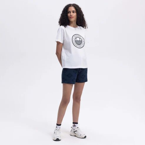 Ellesse Kadın T-shirt F-EF444 Beyaz - L