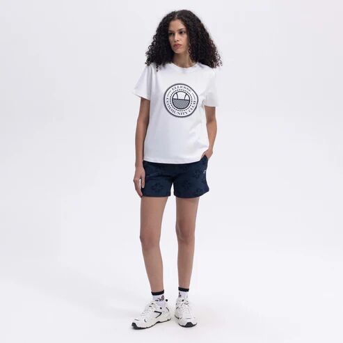 Ellesse Kadın T-shirt F-EF444 Beyaz - L