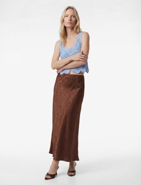 Koton Kahverengi Etek 6Sak70039Pw Kahverengi - 44