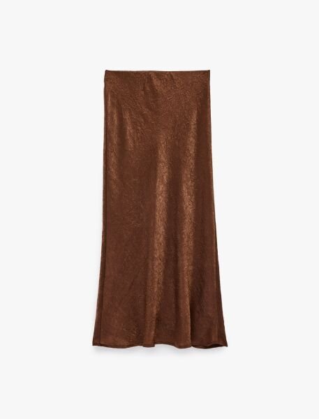 Koton Kahverengi Etek 6Sak70039Pw Kahverengi - 44