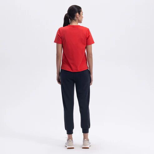 Ellesse Kadın T-shirt F-EF444 Kırmızı - XS