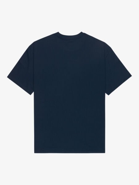 Quiksilver Salt Water Pocket Erkek Kısa Kollu Cepli Pamuklu Tişört Eqyzt08205 XL - Total Eclipse - Solid