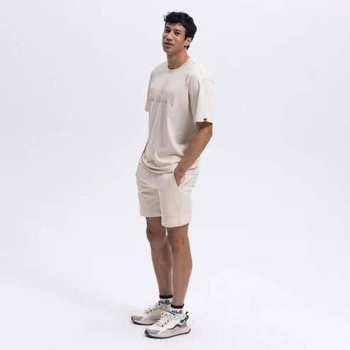 Ellesse Erkek Şort M-EM135-1 S - Ekru