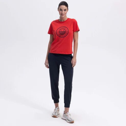 Ellesse Kadın T-shirt F-EF444 Kırmızı - S