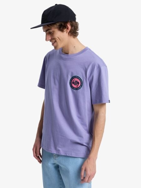 Quiksilver Ev Duality Erkek Kısa Kollu Pamuklu Tişört Eqyzt08011