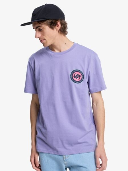 Quiksilver Ev Duality Erkek Kısa Kollu Pamuklu Tişört Eqyzt08011