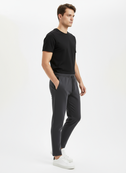 GAMP ÇELİK ÖRME PANTOLON Antrasit - S