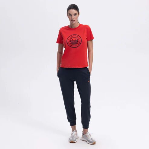 Ellesse Kadın T-shirt F-EF444 Kırmızı - L