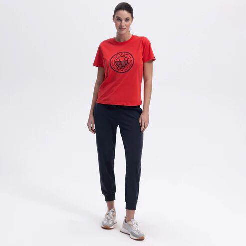 Ellesse Kadın T-shirt F-EF444 Kırmızı - L